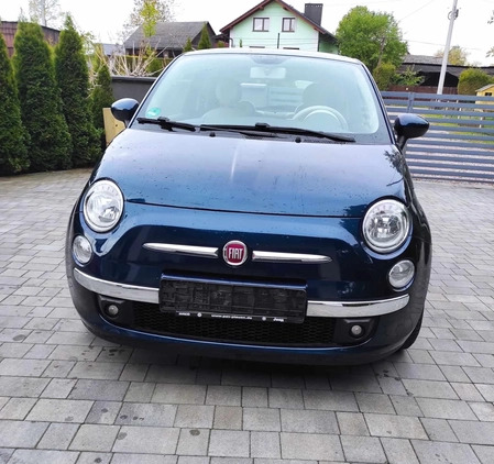 Fiat 500 cena 31000 przebieg: 88000, rok produkcji 2015 z Pszczyna małe 277